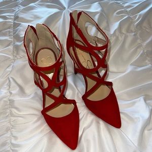 NEW Jessica Simpson Red Heels 👠